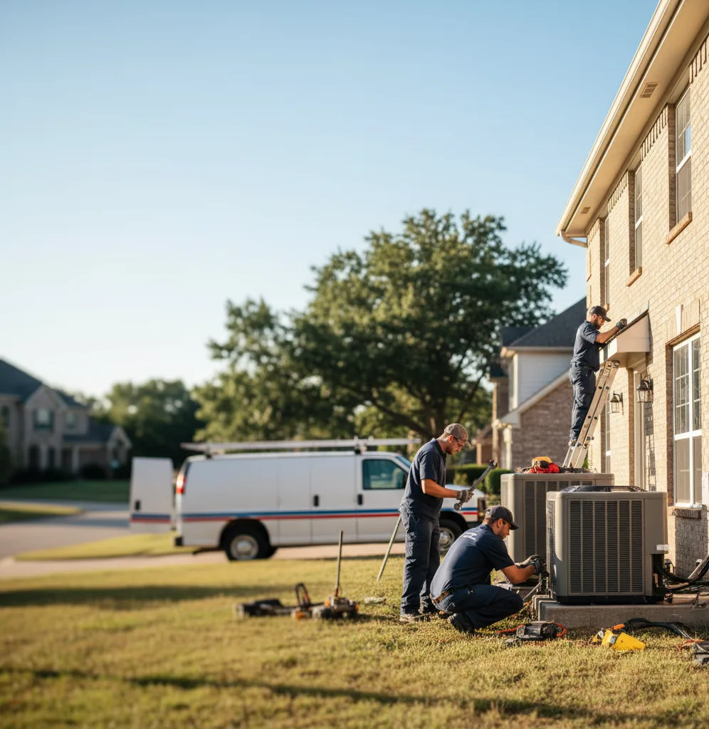HVAC Repair in Lumberton